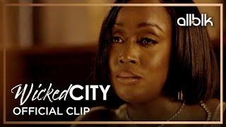 Sherise Tries To Get More Info From Anthony | Wicked City | ALLBLK