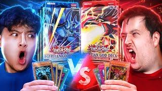 Yu-Gi-Oh! EGYPTIAN GOD DECK DUEL! Obelisk vs. Slifer! (Deck Master Format)