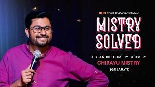 Mistry Solved | Gujarati | Full Stand-Up Comedy Special | ‪Chirayu Mistry