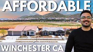 Most Affordable New Homes in Winchester California | Best Places to live in Southern California