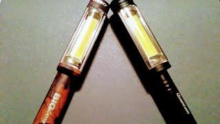 Best EMERGENCY Light |Harbor Freight vs. Amazon | Quantum Pocket Worklight vs. Nebo Big Larry