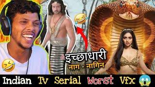 Indian Tv Serial worst Vfx  । Nonsense drama Show Ever  Roast । Indian Tv Serial Roast 