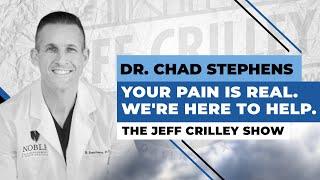 Dr. Chad Stephens | The Jeff Crilley Show