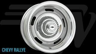 Wheel Vintiques Chevy Rallye Wheel