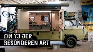 Roomtour VW T3 Syncro 16 Zoll pragmatisch ausgebaut [495]