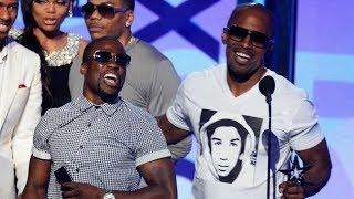 Kevin Hart Vs  Jamie Foxx ROAST Contest! INTENSE! **LEGENDS MEET**