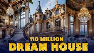 Inside A 110 Million Luxurious Dream Home In Europe | Luxe Life