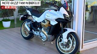 2024 MOTO GUZZI V100 MANDELLO Roadster and Touring Motorcycles