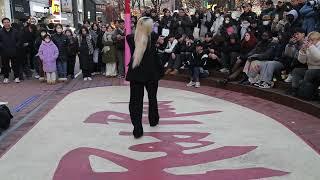 #Kpop&JHKTV] Nnameかがわゆう&Seohee in hongdae kpopdanceGravityFIFTY FIFTY#엔네임카가와유&서희홍대케이팝스그라비티 피프티 피프티