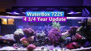 Waterbox 7225 Peninsula - 4 3/4 Year Update - Saltwater Aquarium Tank Tour