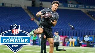 Christian Gonzalez's FULL 2023 NFL Scouting Combine On Field Workout