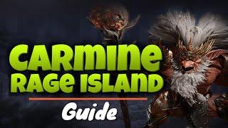 Carmine Rage Island - New 2 Star Dungeon Guide