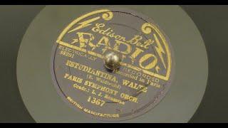 Estudiantina Waltz - Paris Symphony Orchestra - Edison Bell Radio Record No. 1367 (88291) 78RPM