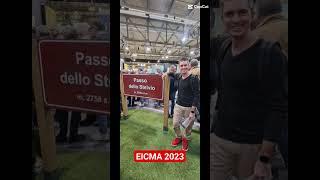 eicma di quest'anno è stato davvero pieno di emozioni! #motovlog #adventure #travel #vlog #dji