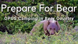 How To  Camp In Bear Country - Overland Safely In The Opus