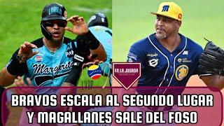 ️ BRAVOS BARRE EN ZULIA Y ES 2DO. MAGALLANES SALE DEL FOSO/ RESUMEN DE LA JORNADA N°75 - 5/1/2025