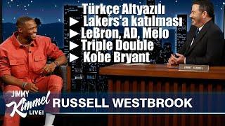 Russell Westbrook Talks About Being a Laker, Playing with LeBron, AD & Melo