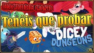 Tenéis que Probar:"Dicey Dungeons"