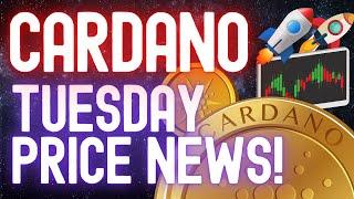 Cardano ADA Price News Today - Technical Analysis Update and Price Now!