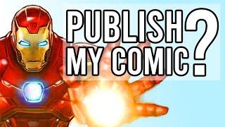 MAKE MY OWN COMIC BOOK? | MARVEL Comics Writer Jim Zub