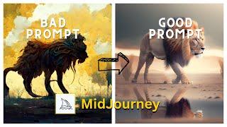 Full MidJourney Prompting Guide