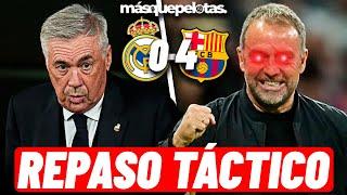 ASÍ DESTROZÓ FLICK A ANCELOTTI EN EL CLÁSICO