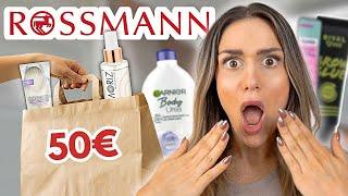 50€ Rossmann HAUL: Die besten Favoriten & Neuheiten aus der Drogerie!