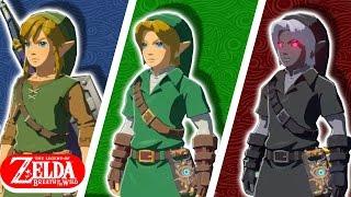 How to Get ALL Classic Link Outfits in Breath of the Wild