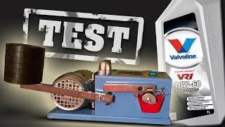 Valvoline VR1 Racing 10W60 Engine oil test Piotr Tester