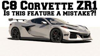 Is Chevy making a HUGE mistake with THIS C8 Corvette ZR1 feature? C8 Z06 ENGINE fixes, and MORE!