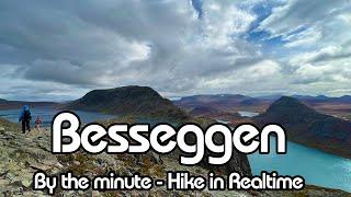 Besseggen by the minute | Jotunheimen