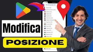 Come modificare il paese del Google Play Store | Cambia paese del PlayStore  |  Metodo nuovo