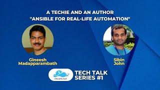 A Techie and an Author - "Ansible for real life automation"