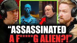 Julian Dorey Goes NUCLEAR on Area 51 Whistleblower & James Fox Controversy!