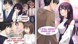 [Manga Dub] I reunite with my middle school crush who had become a popular model and... [RomCom]