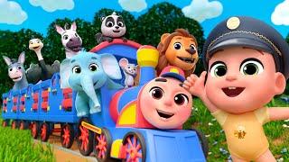 Train Choo Choo 2 Song | Lalafun Nursery Rhymes & Kids Songs