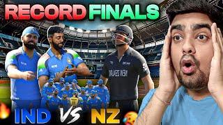 I Broke Records  In FINALS! IND Vs NZ Champions Trophy