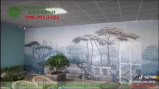 Tranh Tường 3d Cho Quán Cafe Quán Ăn Không Gian Đẹp