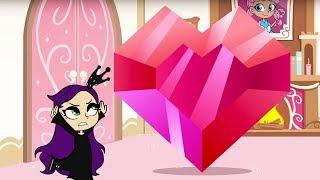 Malice Steals Olivia's Giant Magic Diamond!  Kiddyzuzaa Land Season 2: Episode 10