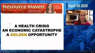 Gwen Preston of Resource Maven at the Virtual Metals Investor Forum on Thursday April 30th 2020