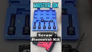 Broken Bolt Screw Extractor Remover // Экстрактор Для Извлечения Сломанного Болта #kitaizergod