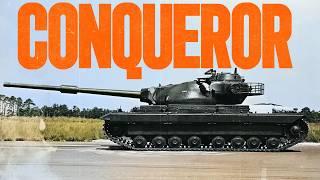 See Inside the Last British Heavy Tank | Conqueror | Tank Chats Reloaded