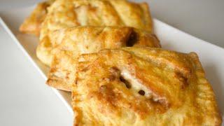 How to make perfect meat pie in the air fryer - Pastry dough recipe included