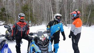 Go Snowmobiling for a New Rider