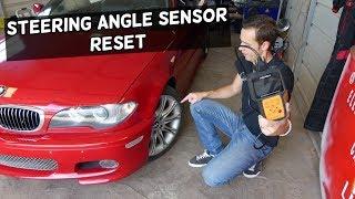 HOW TO RESET STEERING ANGLE SENSOR. TRACTION CONTROL LIGHT ON FIX