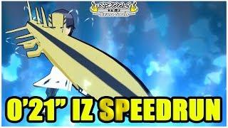  TECH IZ SPEEDRUN: 0'21" NO MODDING  Bleach Brave Souls