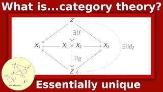 What are...universal properties?