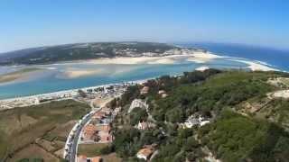 Foz do Arelho um dia de verão FPV