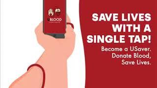 UBlood - Save Lives With A Single Tap