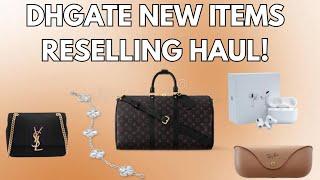 NEW DHGATE ITEMS HAUL | FREE VENDOR 